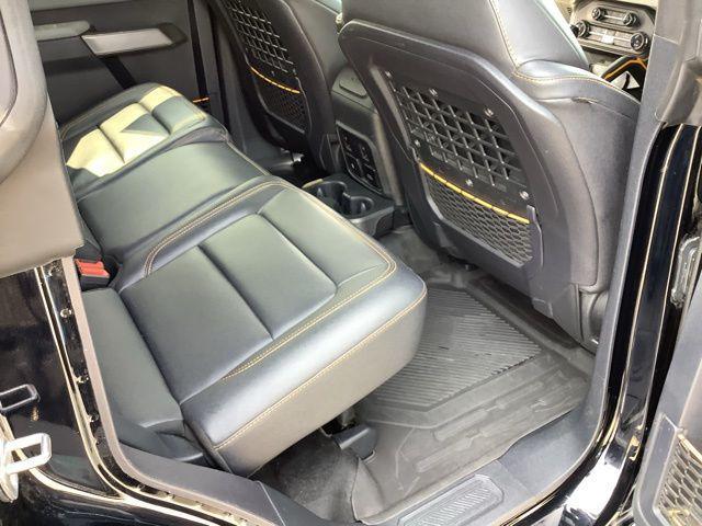 Photo of 2022 Shadow Black Ford Bronco