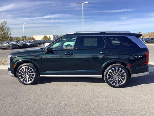Photo of 2026 Robust Emerald Pearl Hyundai Palisade Hybrid