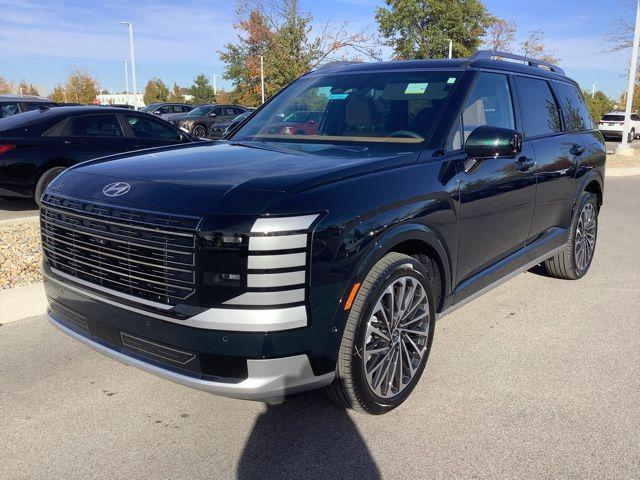 Photo of 2026 Robust Emerald Pearl Hyundai Palisade Hybrid