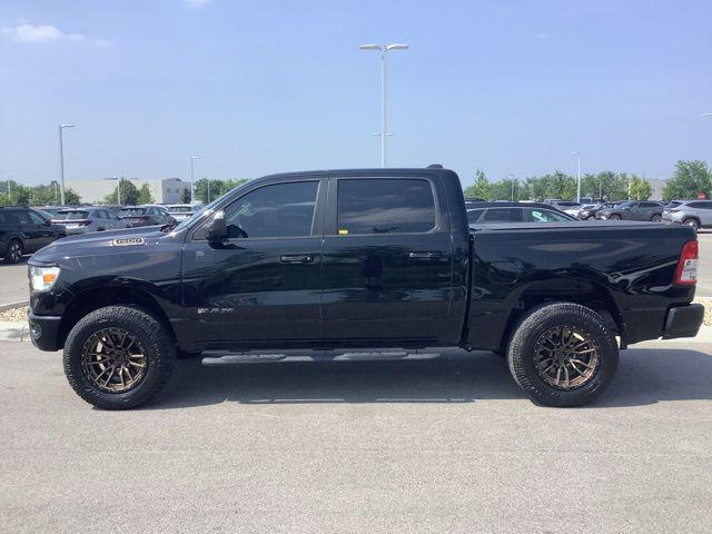 Photo of 2020 Diamond Black Crystal Pearlcoat RAM 1500