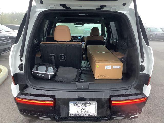 Photo of 2026 Serenity White Hyundai SANTA FE