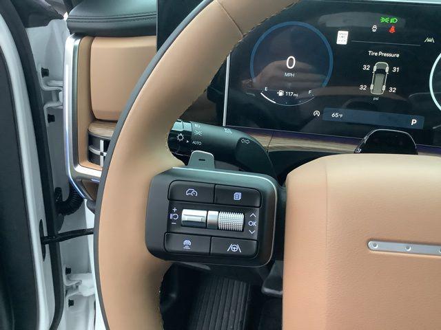 Photo of 2026 Serenity White Hyundai SANTA FE