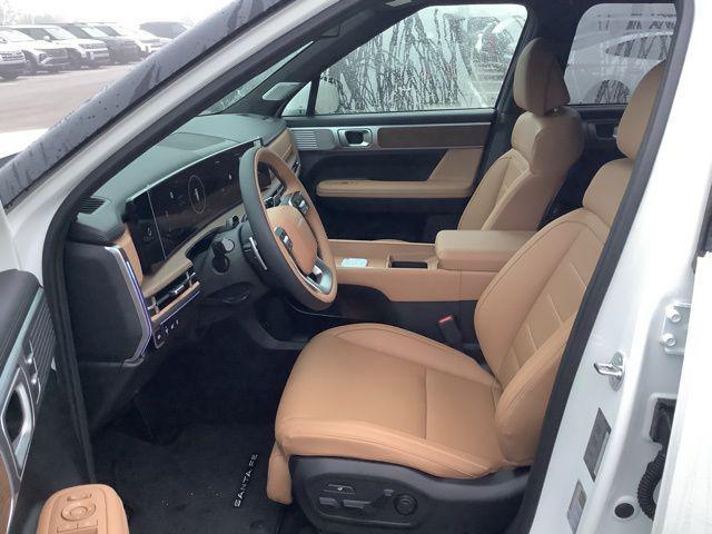 Photo of 2026 Serenity White Hyundai SANTA FE