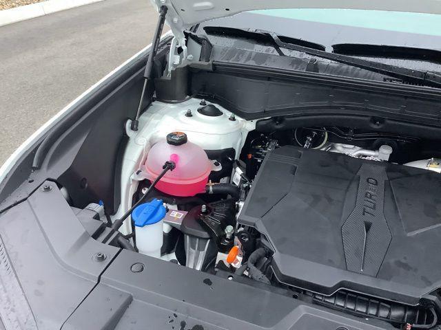 Photo of 2026 Serenity White Hyundai SANTA FE