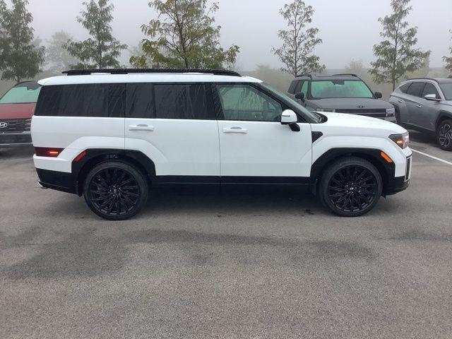 Photo of 2026 Serenity White Hyundai SANTA FE