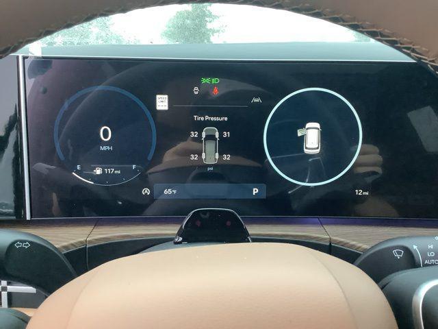 Photo of 2026 Serenity White Hyundai SANTA FE