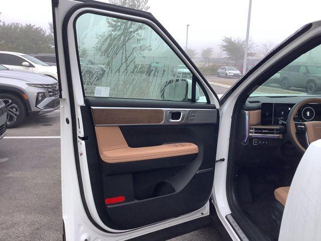 Photo of 2026 Serenity White Hyundai SANTA FE