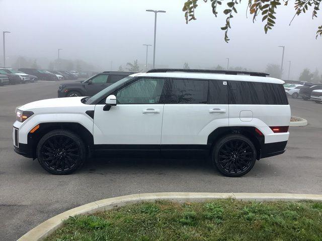 Photo of 2026 Serenity White Hyundai SANTA FE