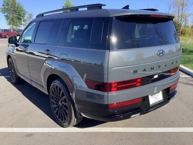 Photo of 2025 Ecotronic Gray Hyundai SANTA FE