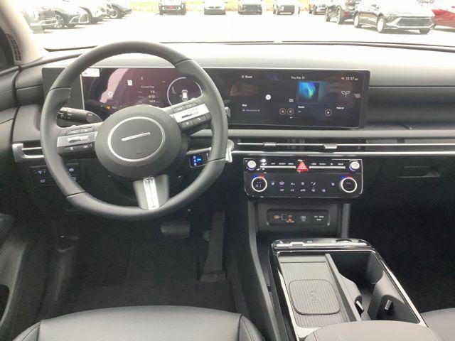 Photo of 2025 Ash Black Hyundai TUCSON Hybrid