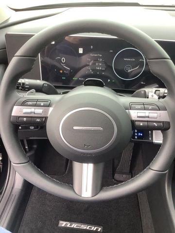 Photo of 2025 Ash Black Hyundai TUCSON Hybrid