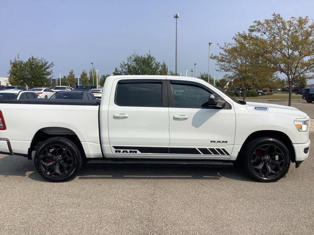 Photo of 2019 Bright White Clearcoat RAM 1500