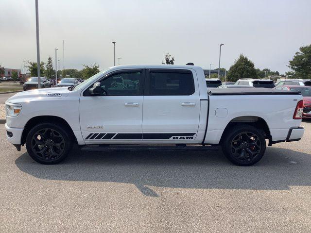 Photo of 2019 Bright White Clearcoat RAM 1500