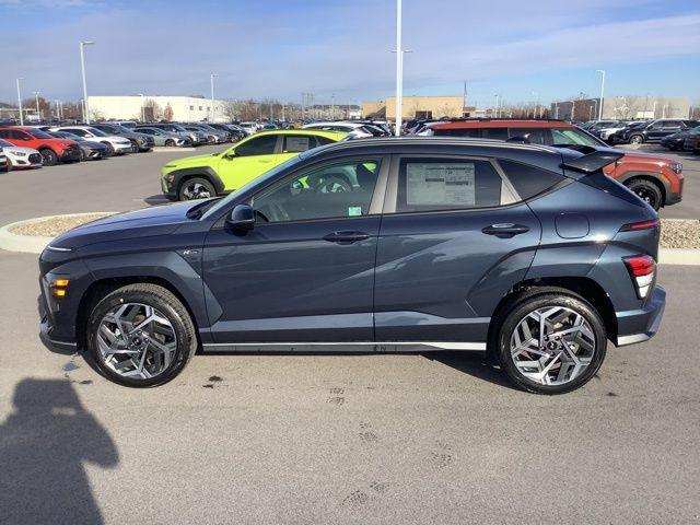 Photo of 2025 Denim Blue Pearl Hyundai KONA