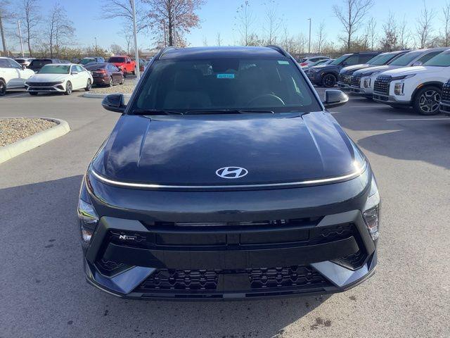 Photo of 2025 Denim Blue Pearl Hyundai KONA