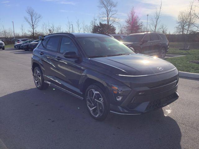 Photo of 2025 Denim Blue Pearl Hyundai KONA