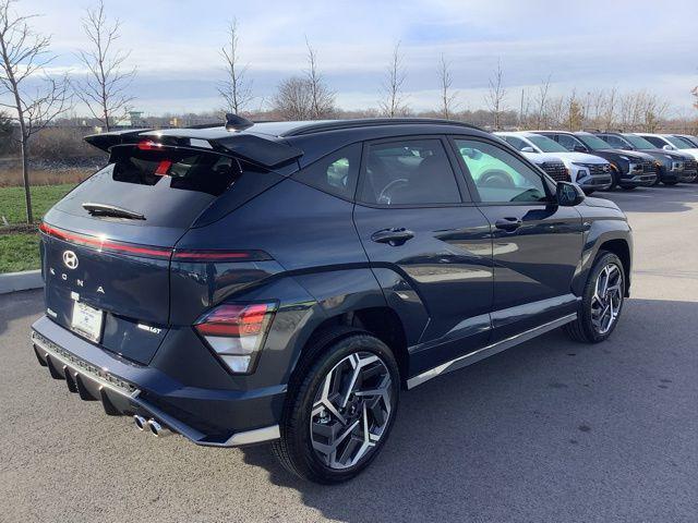 Photo of 2025 Denim Blue Pearl Hyundai KONA