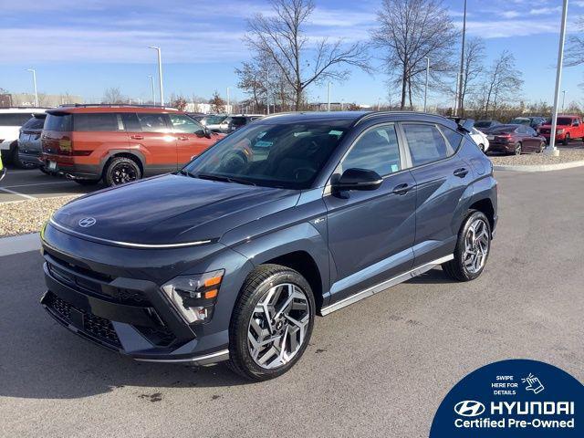 Photo of 2025 Denim Blue Pearl Hyundai KONA