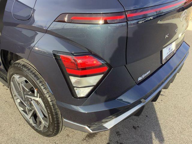 Photo of 2025 Denim Blue Pearl Hyundai KONA
