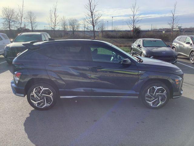 Photo of 2025 Denim Blue Pearl Hyundai KONA