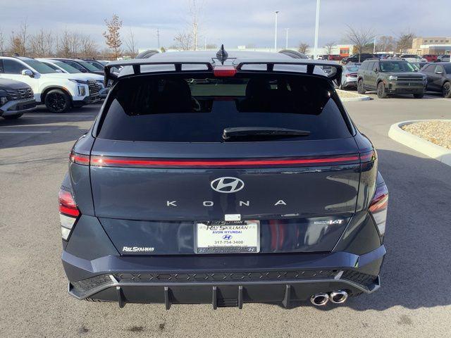 Photo of 2025 Denim Blue Pearl Hyundai KONA