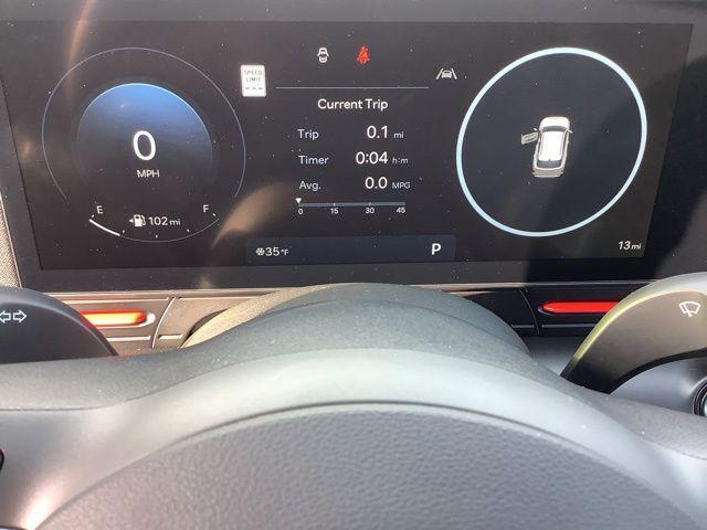 Photo of 2025 Denim Blue Pearl Hyundai KONA