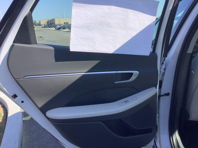 Photo of 2025 Serenity White Hyundai SONATA