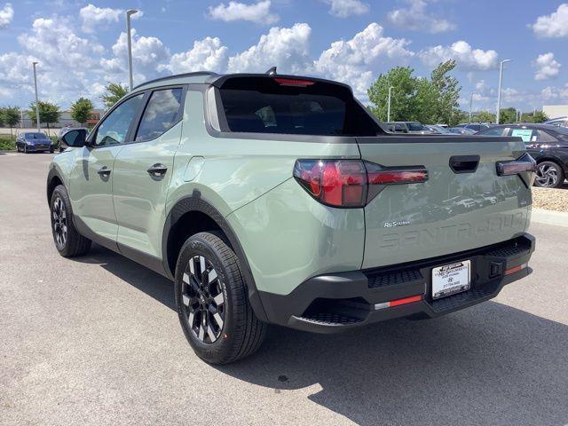 Photo of 2026 Sage Gray Hyundai SANTA CRUZ