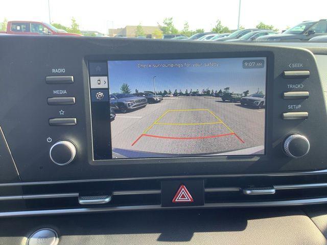 Photo of 2025 Fluid Metal Hyundai ELANTRA HEV