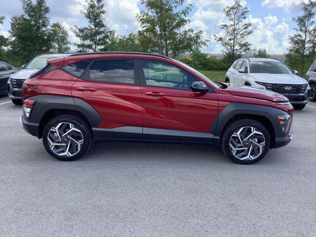 Photo of 2026 Ultimate Red Metallic Hyundai KONA