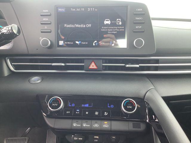 Photo of 2025 Fluid Metal Hyundai ELANTRA HEV