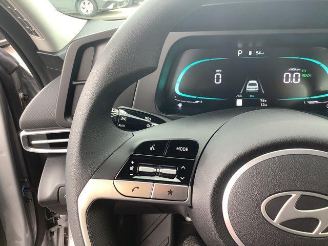 Photo of 2025 Fluid Metal Hyundai ELANTRA HEV