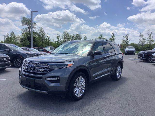 2021 Ford Explorer