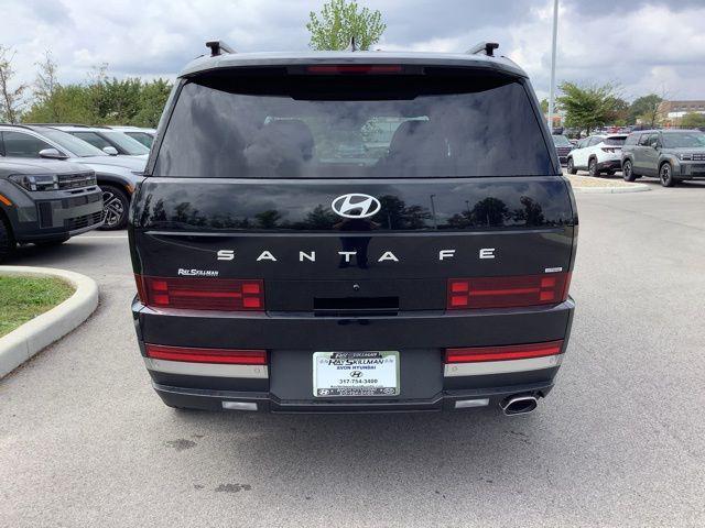 Photo of 2026 Phantom Black Hyundai SANTA FE