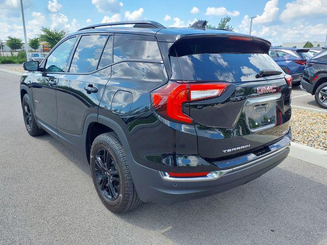 Photo of 2022 Ebony Twilight Metallic GMC Terrain