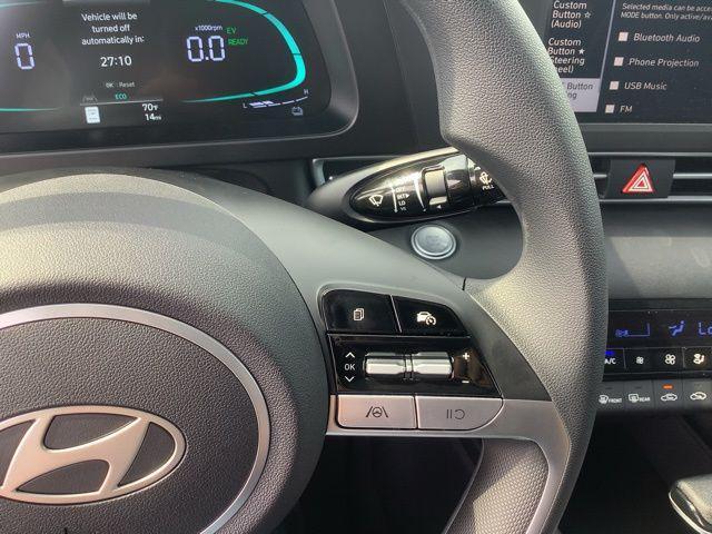 Photo of 2025 Intense Blue Hyundai ELANTRA HEV