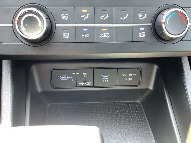Photo of 2025 Serenity White Pearl Hyundai TUCSON