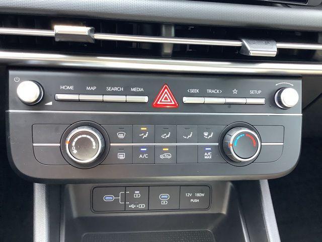 Photo of 2025 Serenity White Pearl Hyundai TUCSON