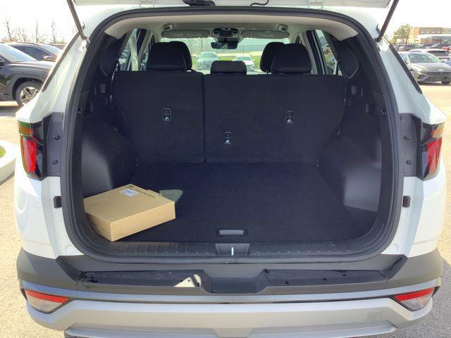 Photo of 2025 Serenity White Pearl Hyundai TUCSON