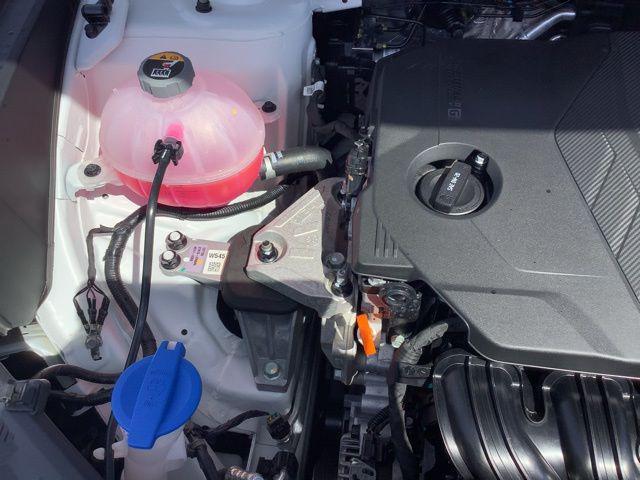 Photo of 2025 Serenity White Pearl Hyundai TUCSON