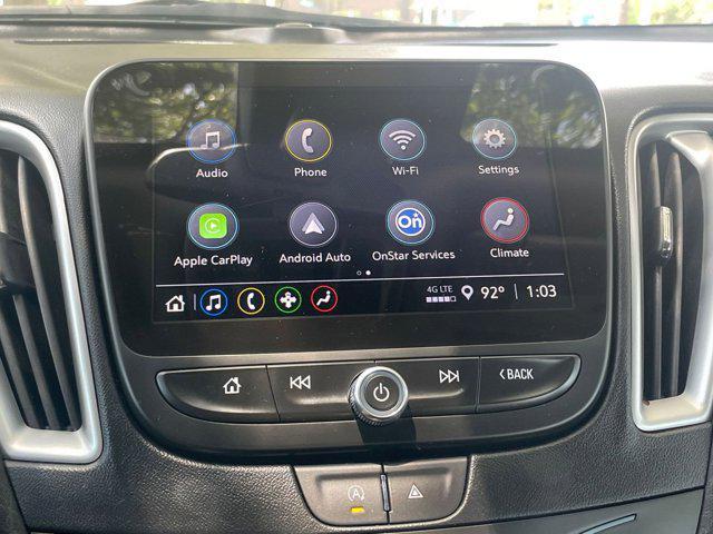 Photo of 2023 Dark Ash Metallic Chevrolet Malibu