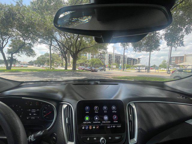 Photo of 2023 Dark Ash Metallic Chevrolet Malibu