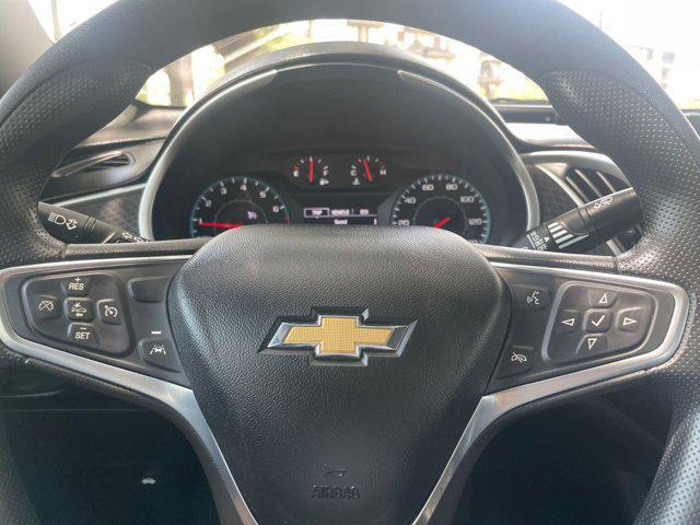 Photo of 2023 Dark Ash Metallic Chevrolet Malibu