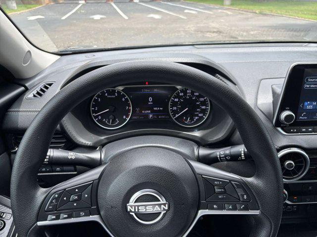 Photo of 2024 Super Black Nissan Sentra