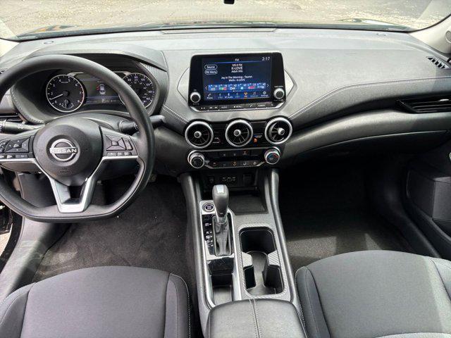 Photo of 2024 Super Black Nissan Sentra