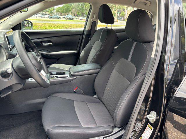 Photo of 2024 Super Black Nissan Sentra