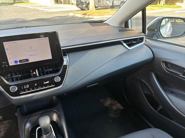 Photo of 2025 Ice Cap Toyota Corolla