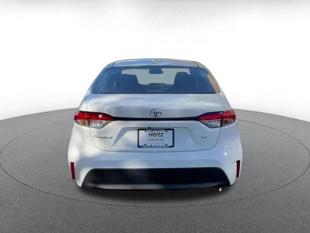Photo of 2025 Ice Cap Toyota Corolla