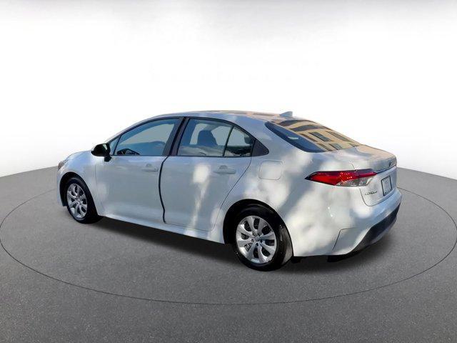 Photo of 2025 Ice Cap Toyota Corolla