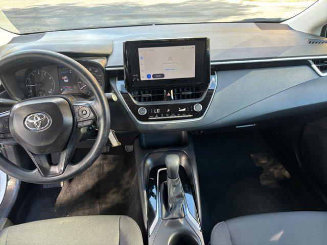 Photo of 2025 Ice Cap Toyota Corolla